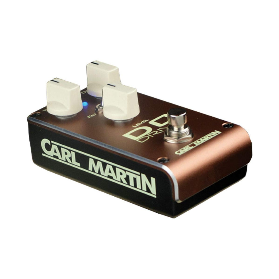 Carl Martin DC Drive Distortion & Overdrive Guitar Effect Pedal