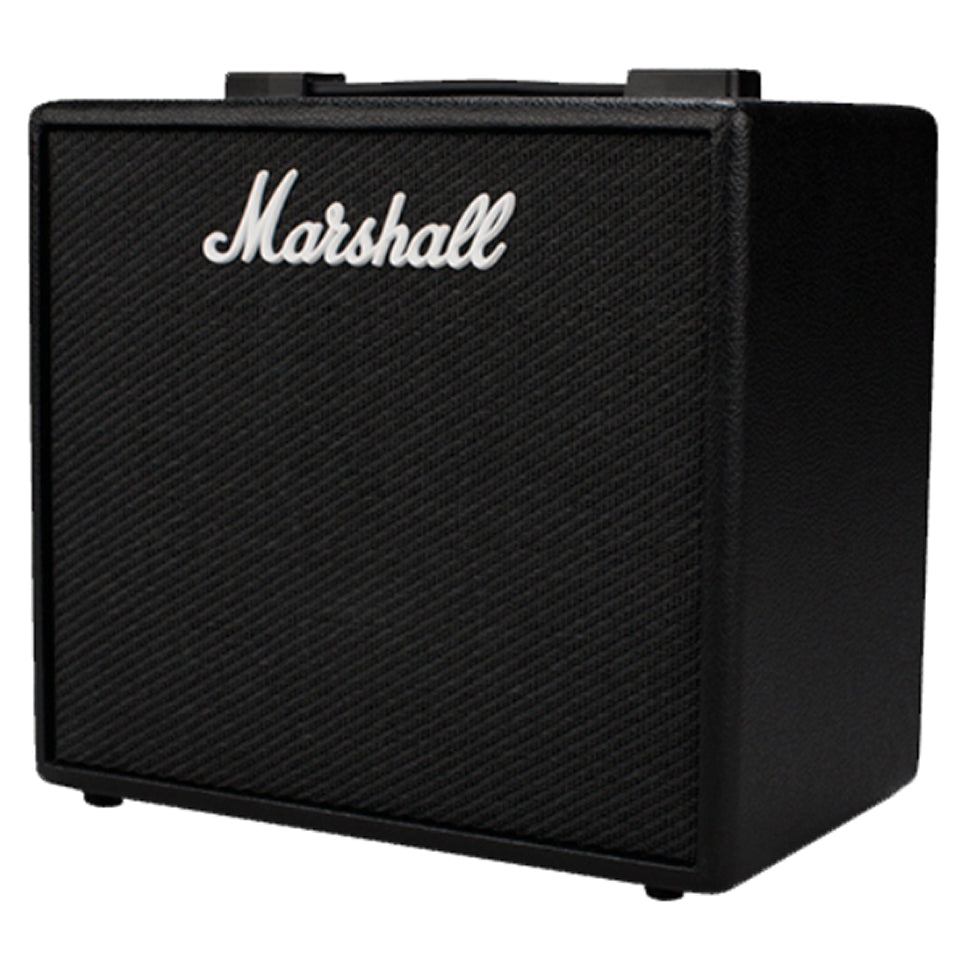 Marshall Code Series ( Digital Amp With Bluetooth And Built In 100 Effects ) 25 Watt Fully Programable - Bluetooth Combo AMP | CODE25