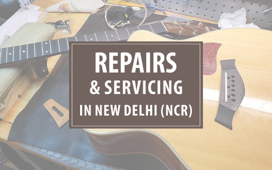 Guitar Repairs and Servicing in New Delhi (NCR)