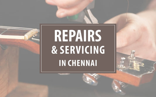 Guitar Repairs and Servicing in Chennai