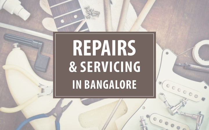 Guitar Repair and Servicing in Bangalore