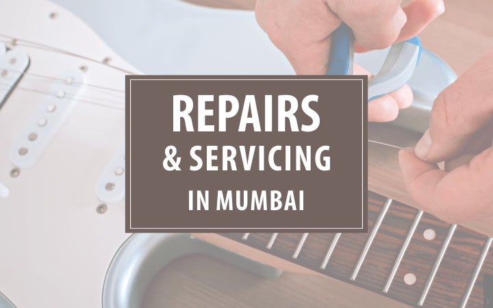 Guitar Repairs and Servicing in Mumbai