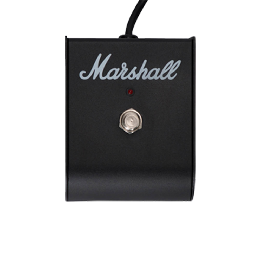 Marshall Universal Single LED Footswitch | PEDL-00001