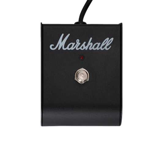 Marshall Universal Single LED Footswitch | PEDL-00001