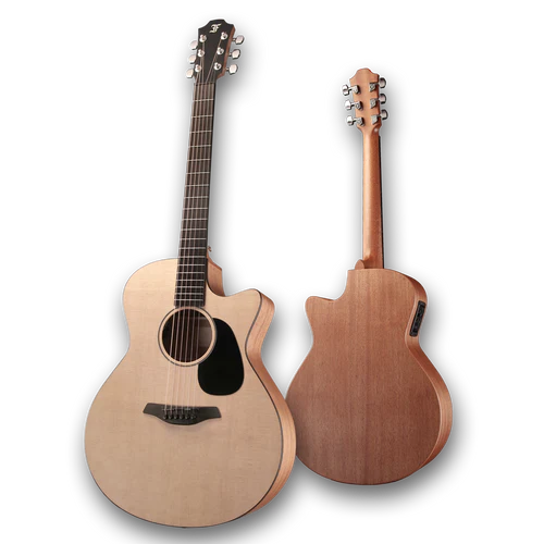 Furch Violet D-SY SPE Master's Choice Dreadnought Electro-Acoustic Guitar, Sitka spruce / Layered mahogany
