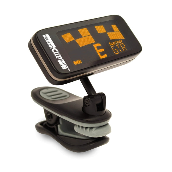 Peterson StroboClip HD -Clip On Strobe Tuner With HD LCD Screen