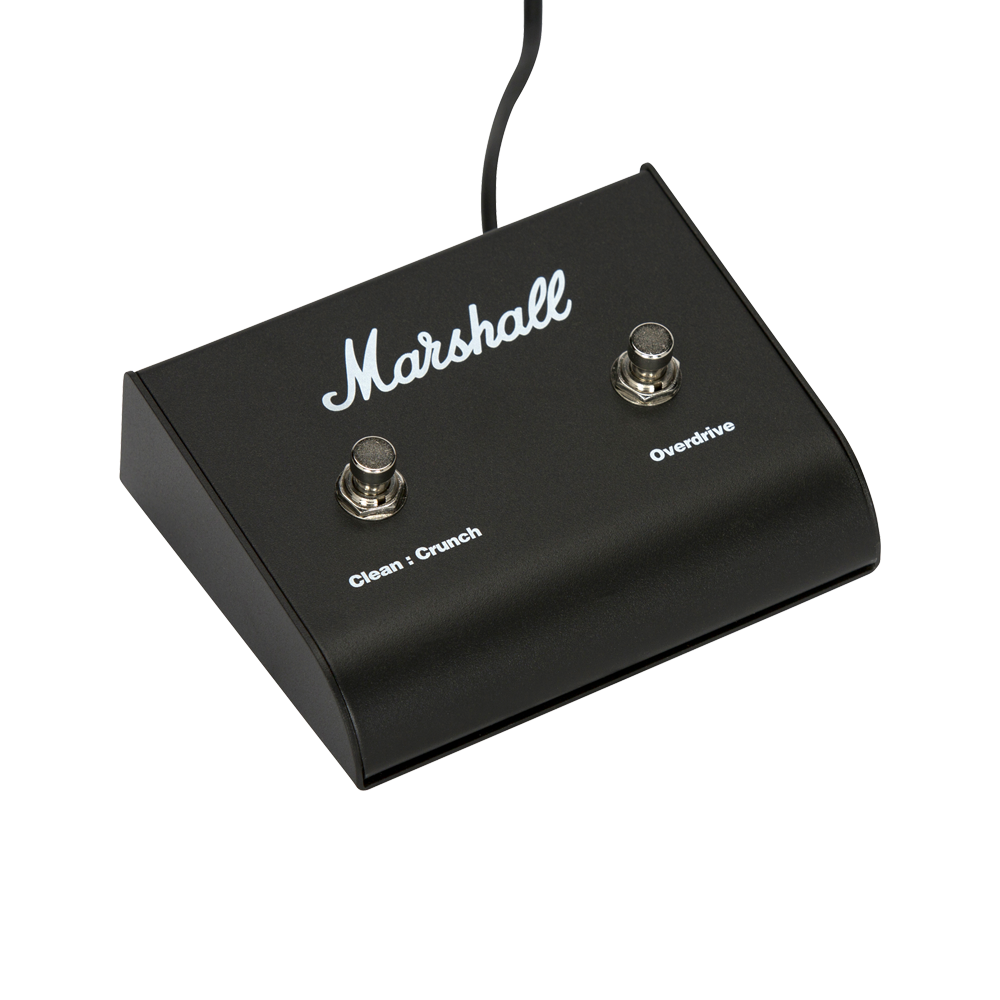 Marshall MG Gold Series Accessories 2 Way Footswitch (Channel And Fx) Included With MG50, MG101FX, MG102FX And MG100HFX | PEDL-90010