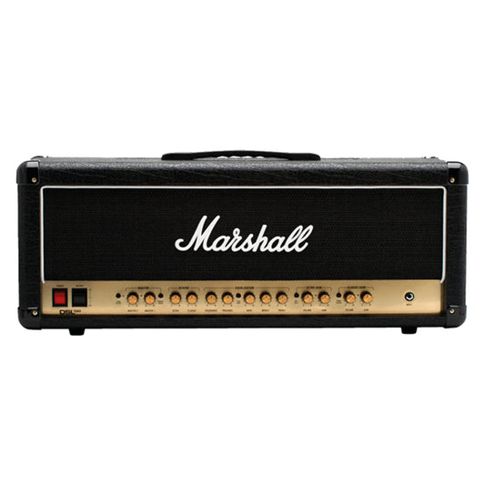 Marshall DSL Tube AMPs Series 100 Watts Dual Super Lead Head | DSL-100HR