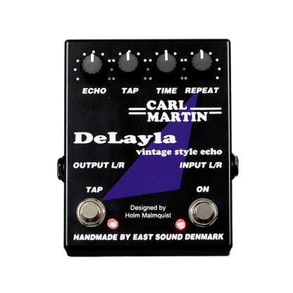 Carl Martin DeLayla Delay Guitar Effect Pedal