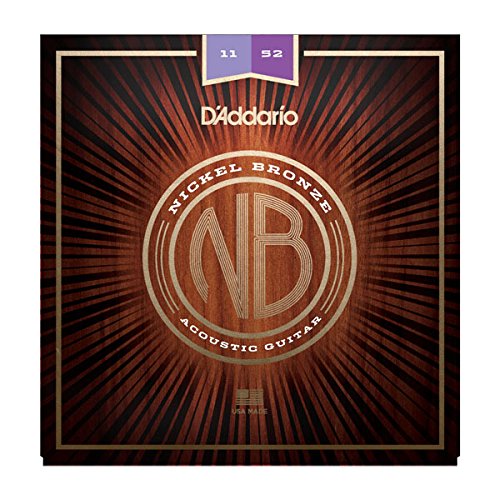 D'Addario Nickel Bronze Acoustic Guitar String