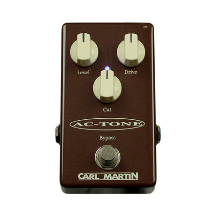 Carl Martin AC-Tone Single Channel Overdrive Guitar Effect Pedal