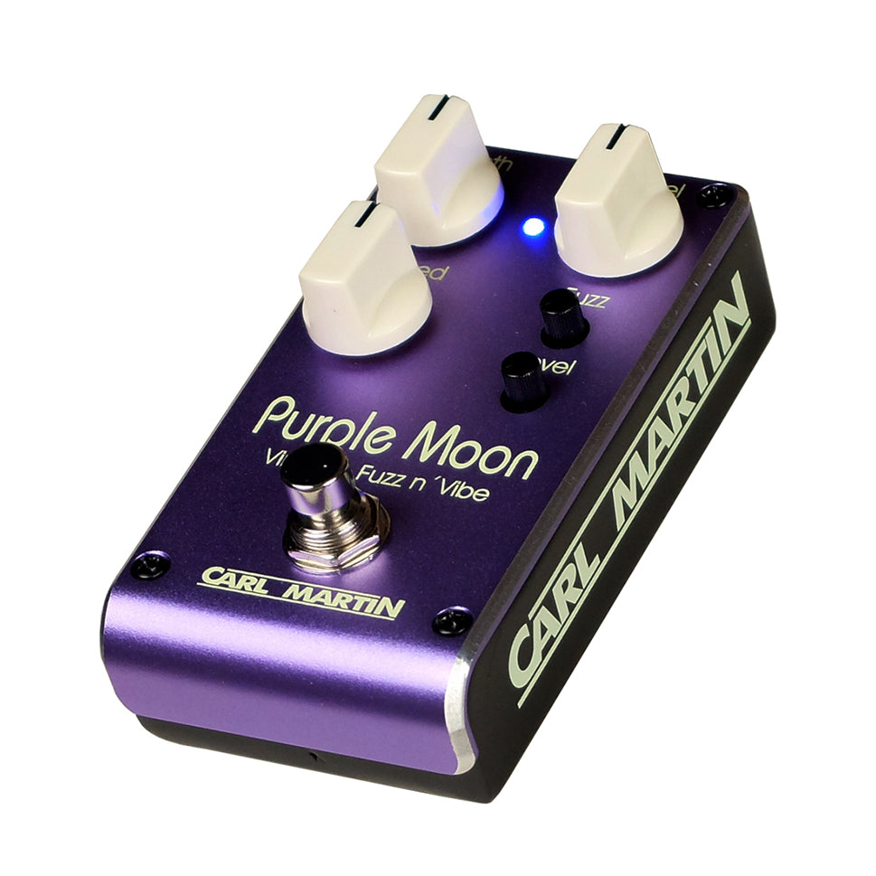 Carl Martin Purple Moon Vintage Fuzz n'Vibe Pedal