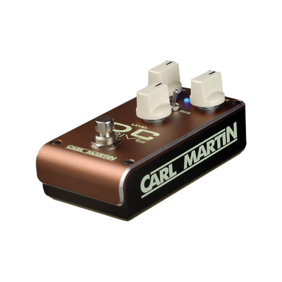 Carl Martin DC Drive Distortion & Overdrive Guitar Effect Pedal