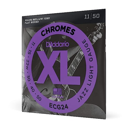 D'Addario XL™ Chromes Electric Guitar Strings