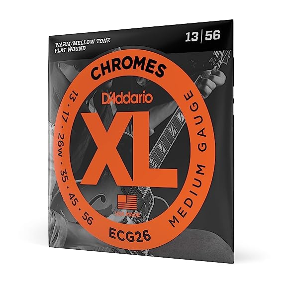 D'Addario XL™ Chromes Electric Guitar Strings