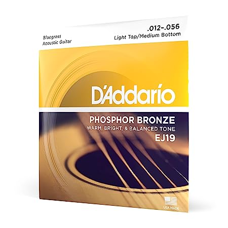 D'Addario Phosphor Bronze Acoustic Guitar String