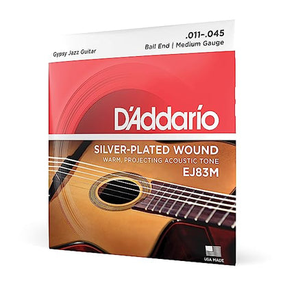 D'Addario Gypsy Jazz Acoustic Guitar String