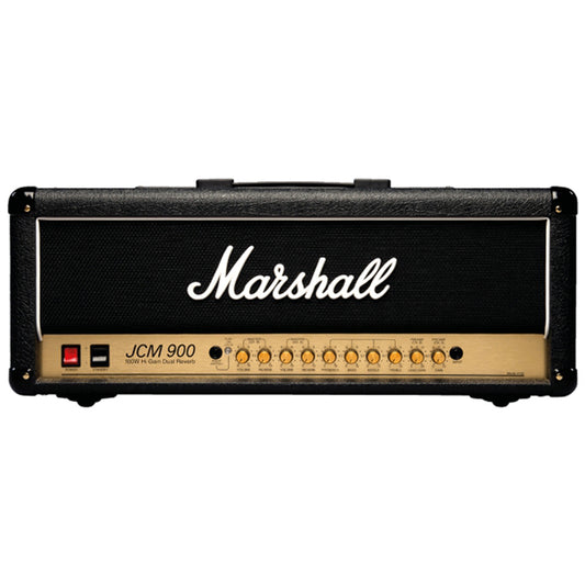 Marshall Vintage Re-Issue AMP ( Made In Uk ) Vintage JCM900 100-Watt Valve Amp Head | JCM900 4100