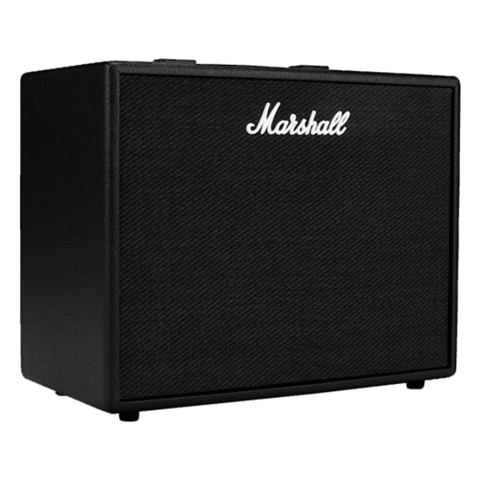 Marshall Code Series ( Digital Amp With Bluetooth And Built In 100 Effects ) 50 Watt Fully Programable - Bluetooth Combo AMP | CODE50