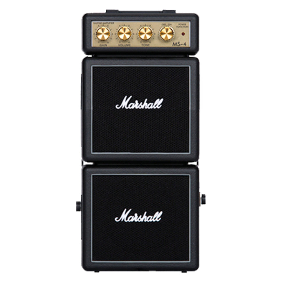 Marshall Micro AMP 2-Watts Micro Stack (Black) | MS-4