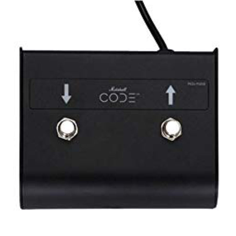 Marshall Code Series Accessories 2 Way Momentary Footswitch | PEDL-91010