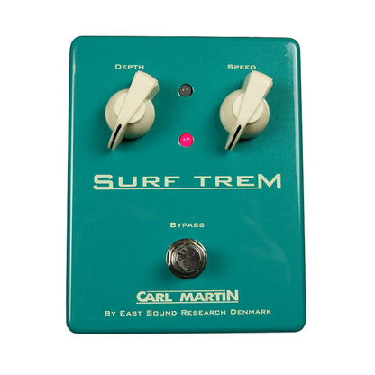 Carl Martin Surf Trem Tremolo Guitar Effect Pedal